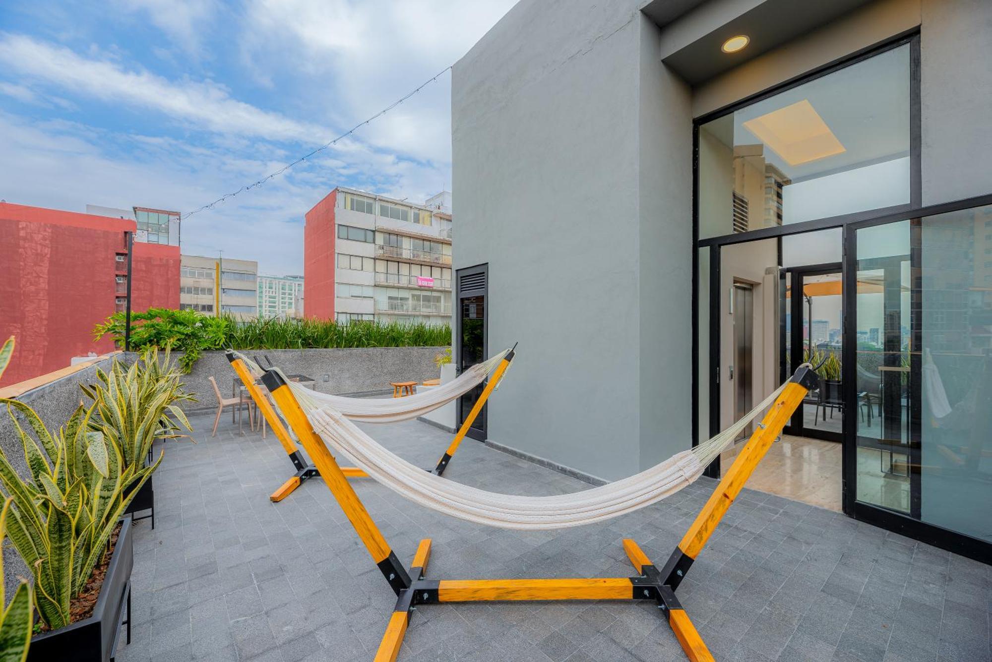 Capitalia - Luxury Apartments - Homero Mexico-stad Buitenkant foto