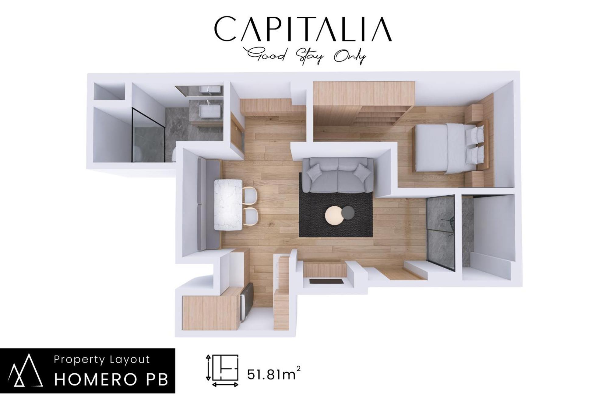 Capitalia - Luxury Apartments - Homero Mexico-stad Kamer foto