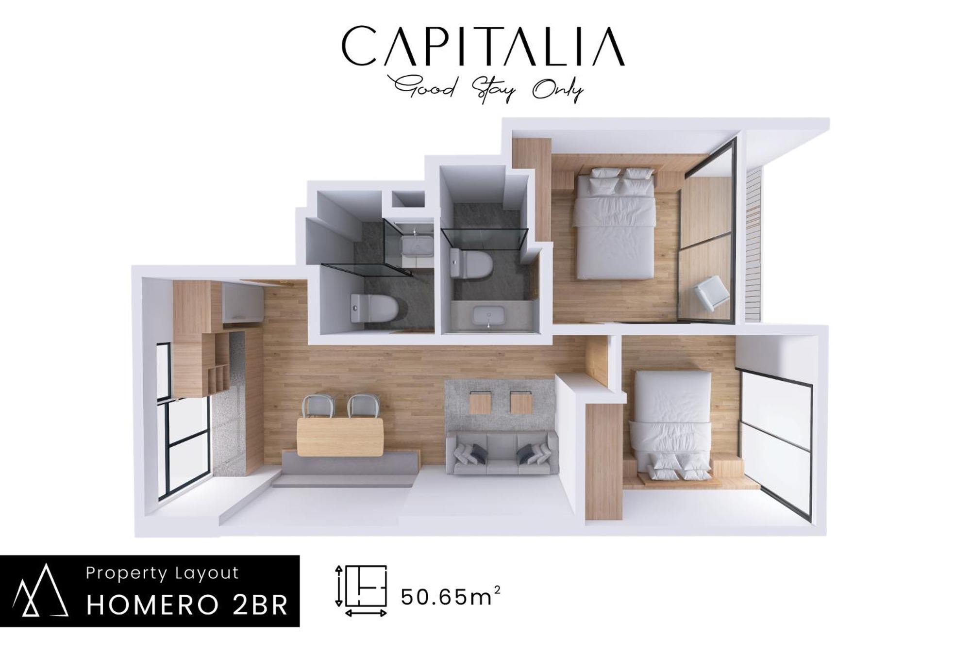 Capitalia - Luxury Apartments - Homero Mexico-stad Kamer foto