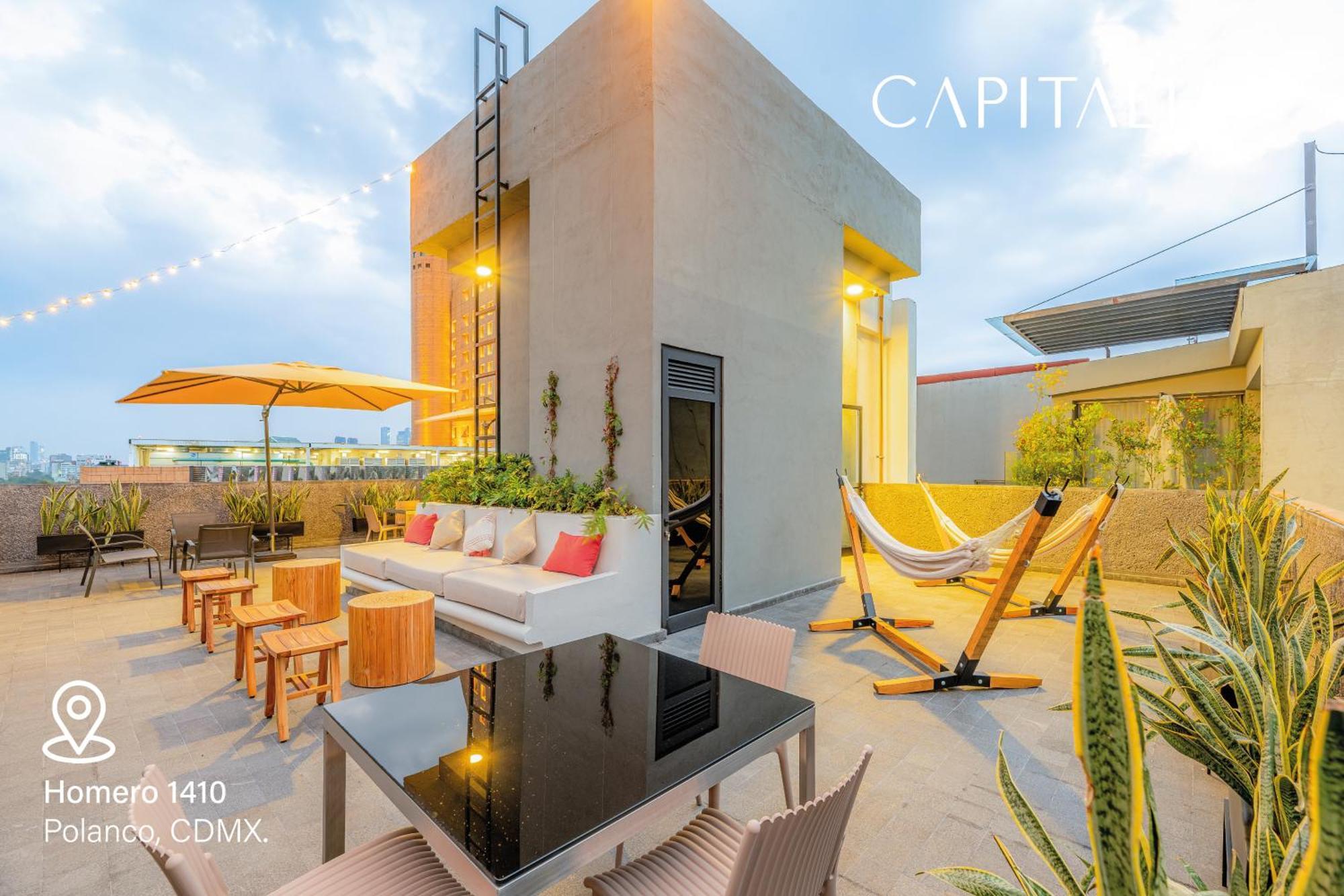 Capitalia - Luxury Apartments - Homero Mexico-stad Buitenkant foto