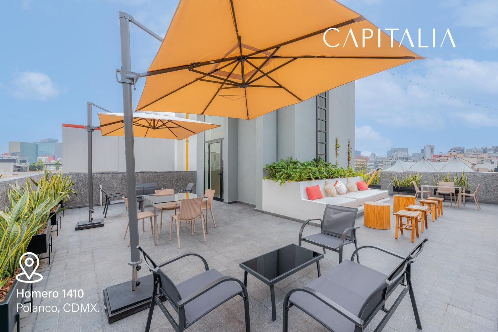 Capitalia - Luxury Apartments - Homero Mexico-stad Buitenkant foto