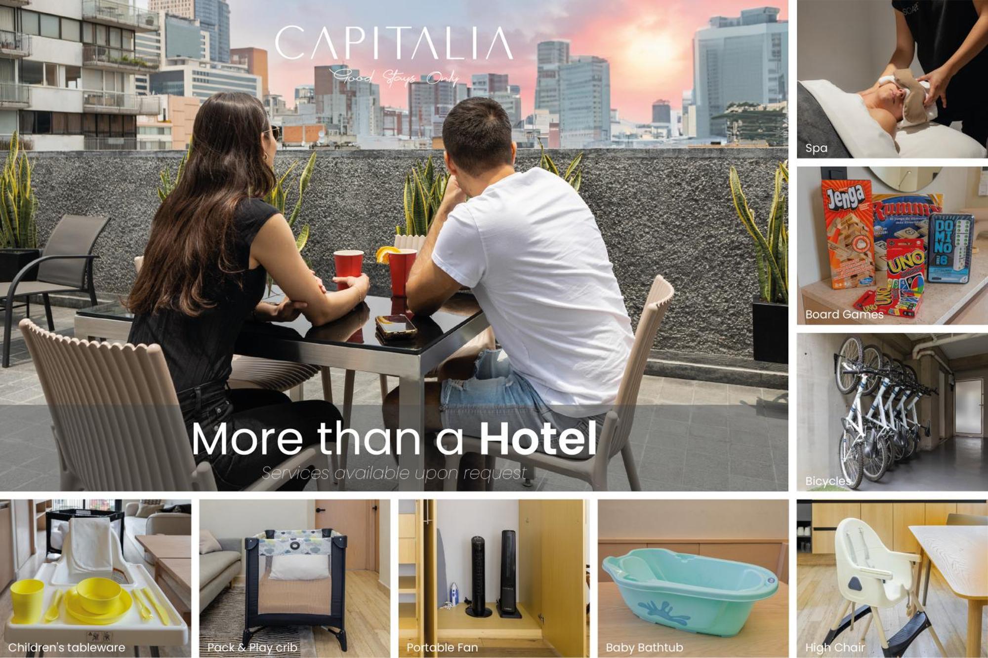 Capitalia - Luxury Apartments - Homero Mexico-stad Buitenkant foto